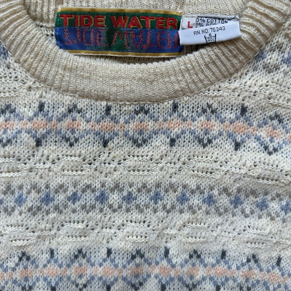 Vintage wool sweater - Picture 2 of 3